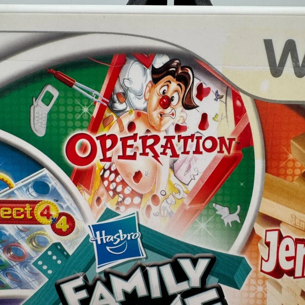 Hasbro Family Game Night 2 - Nintendo Wii video game